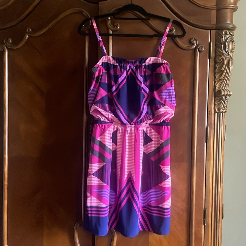 Express strapless/convertible dress